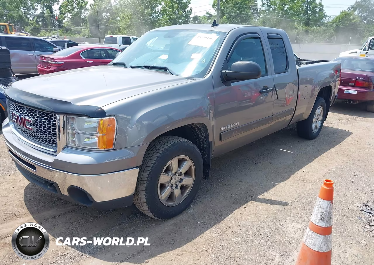 2013 GMC Sierra 1500 Sle VIN:1GTR2VE79DZ375018 - 2