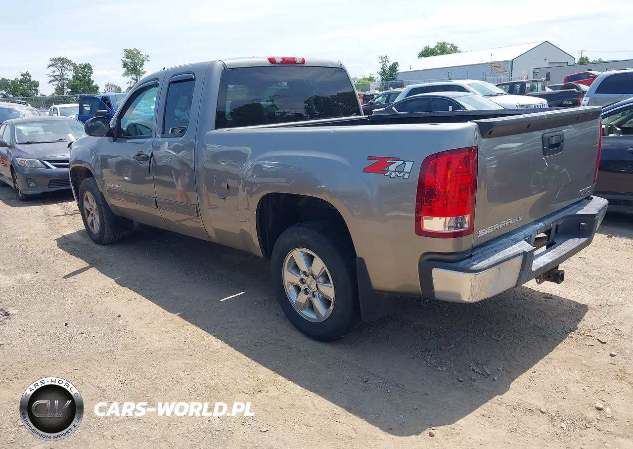 2013 GMC Sierra 1500 Sle VIN:1GTR2VE79DZ375018 - 3