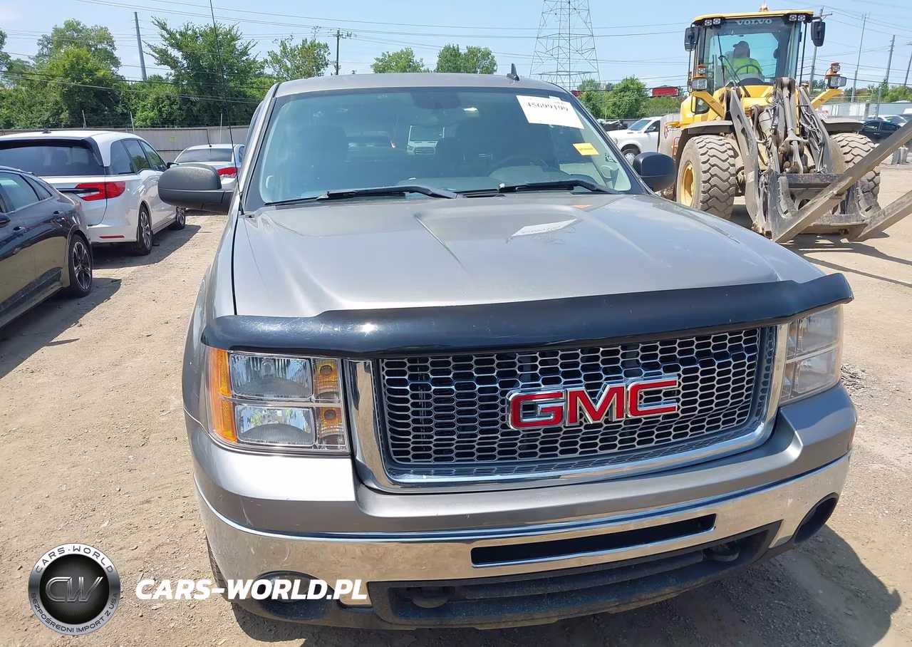 2013 GMC Sierra 1500 Sle VIN:1GTR2VE79DZ375018 - 6