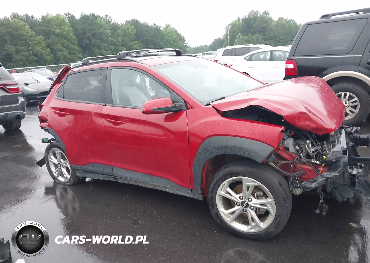 2022 Hyundai Kona Sel VIN:KM8K62AB7NU857642 - 13