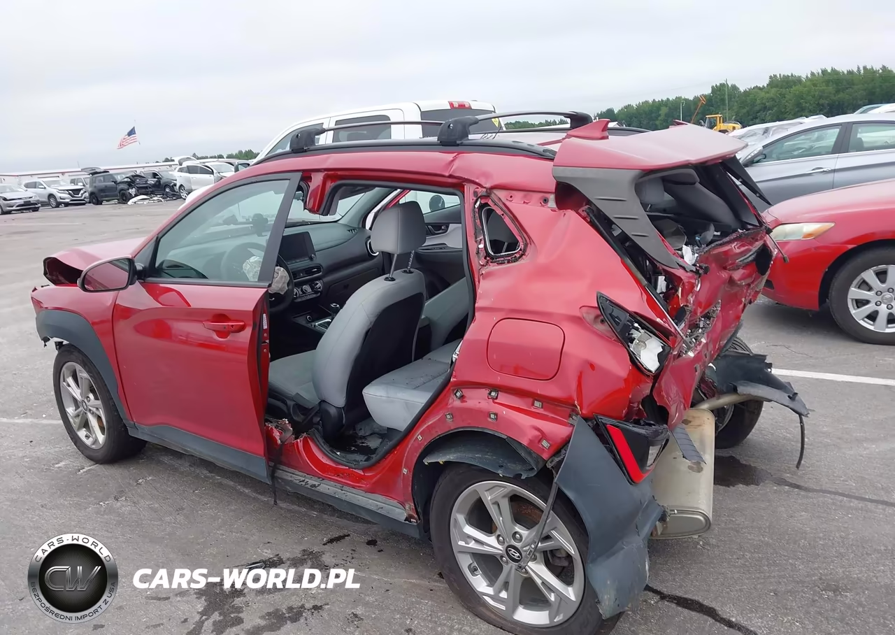 2022 Hyundai Kona Sel VIN:KM8K62AB7NU857642 - 14