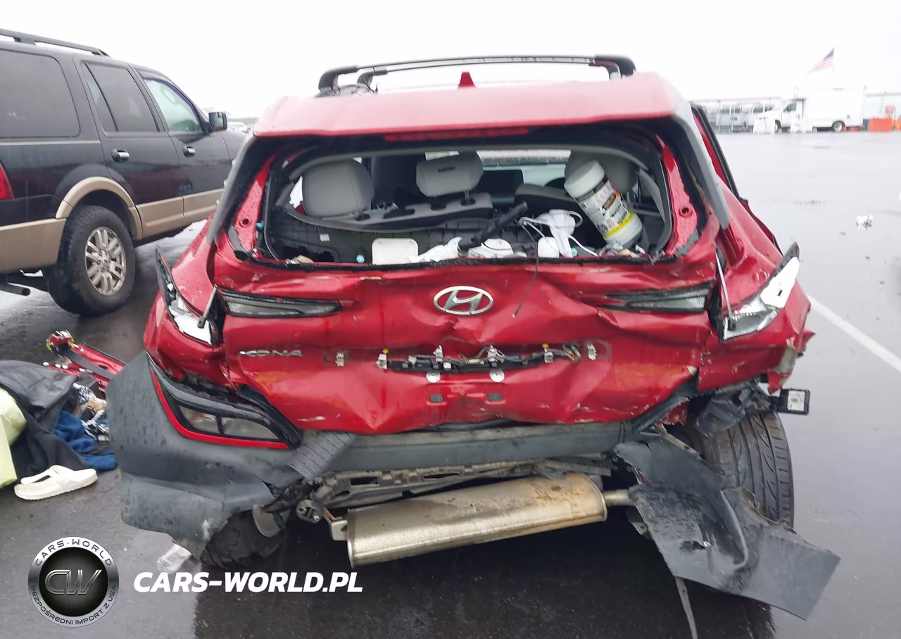 2022 Hyundai Kona Sel VIN:KM8K62AB7NU857642 - 16