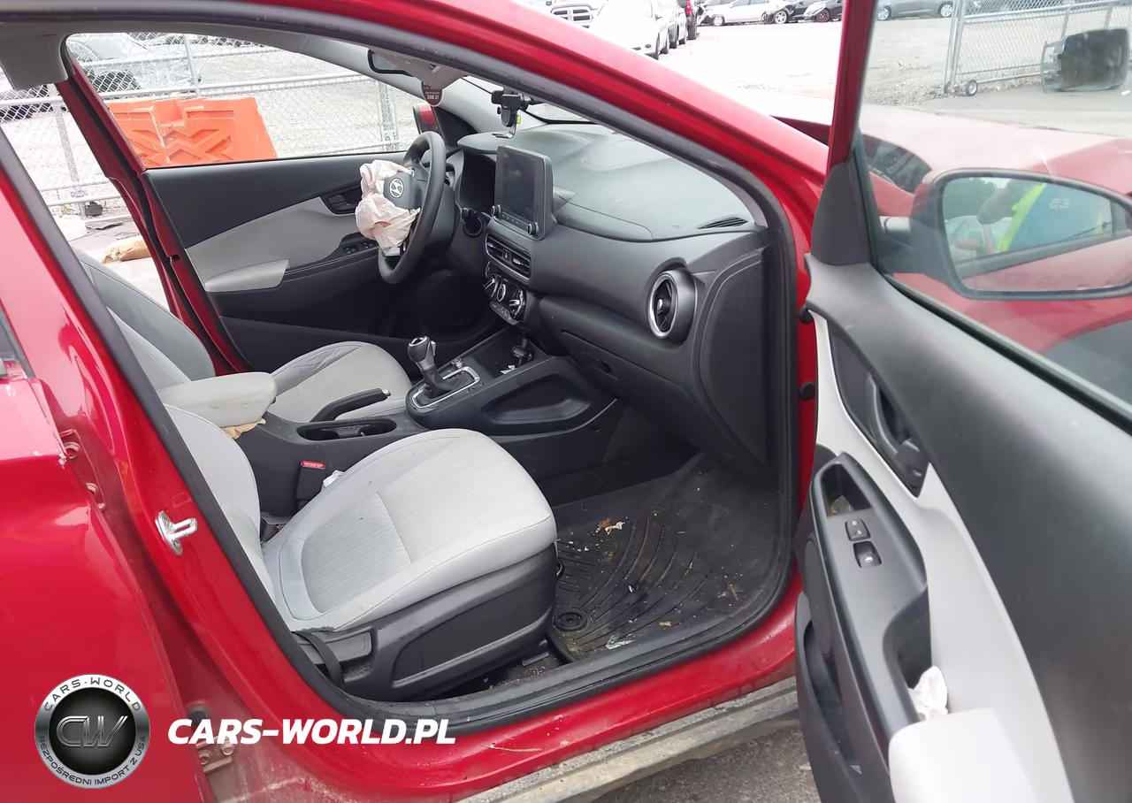 2022 Hyundai Kona Sel VIN:KM8K62AB7NU857642 - 5