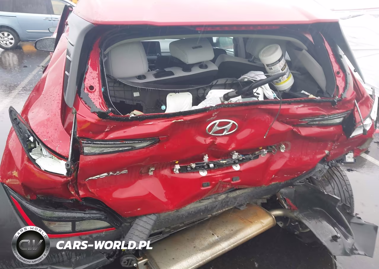 2022 Hyundai Kona Sel VIN:KM8K62AB7NU857642 - 6