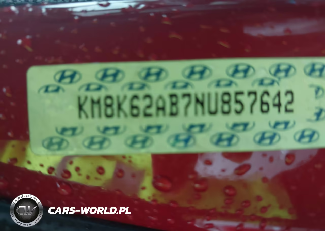 2022 Hyundai Kona Sel VIN:KM8K62AB7NU857642 - 9