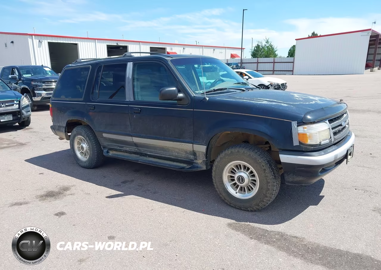 1997 Ford Explorer Eddie Bauer-Limited-Xl-Xlt