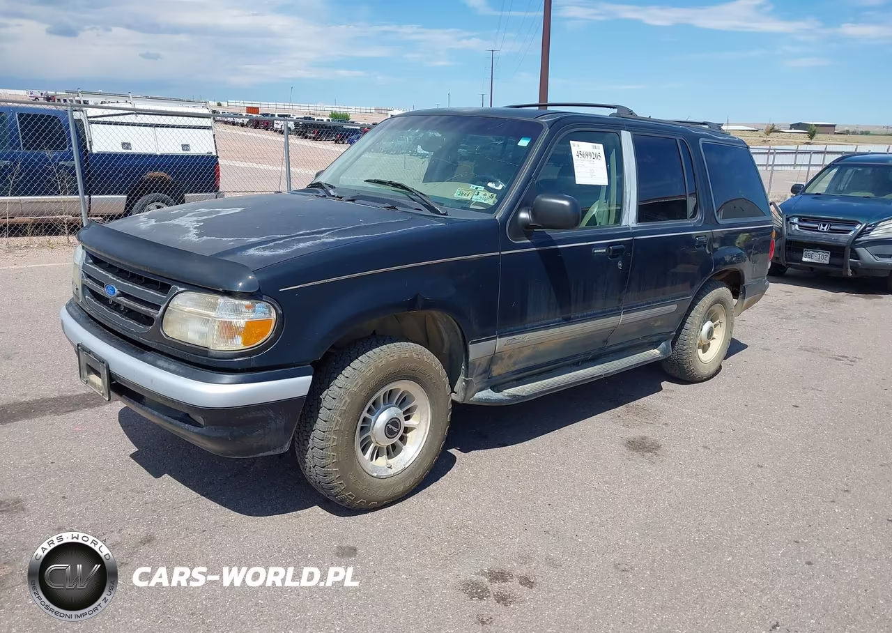 1997 Ford Explorer Eddie Bauer-Limited-Xl-Xlt VIN:1FMDU32E4VZC00085 - 2