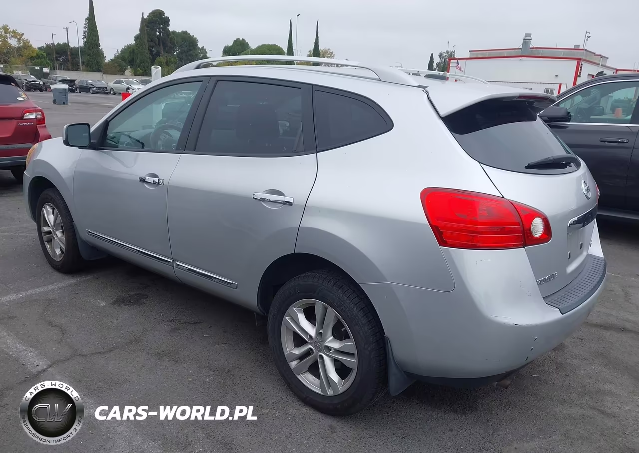 2013 Nissan Rogue Sv VIN:JN8AS5MV0DW604866 - 3