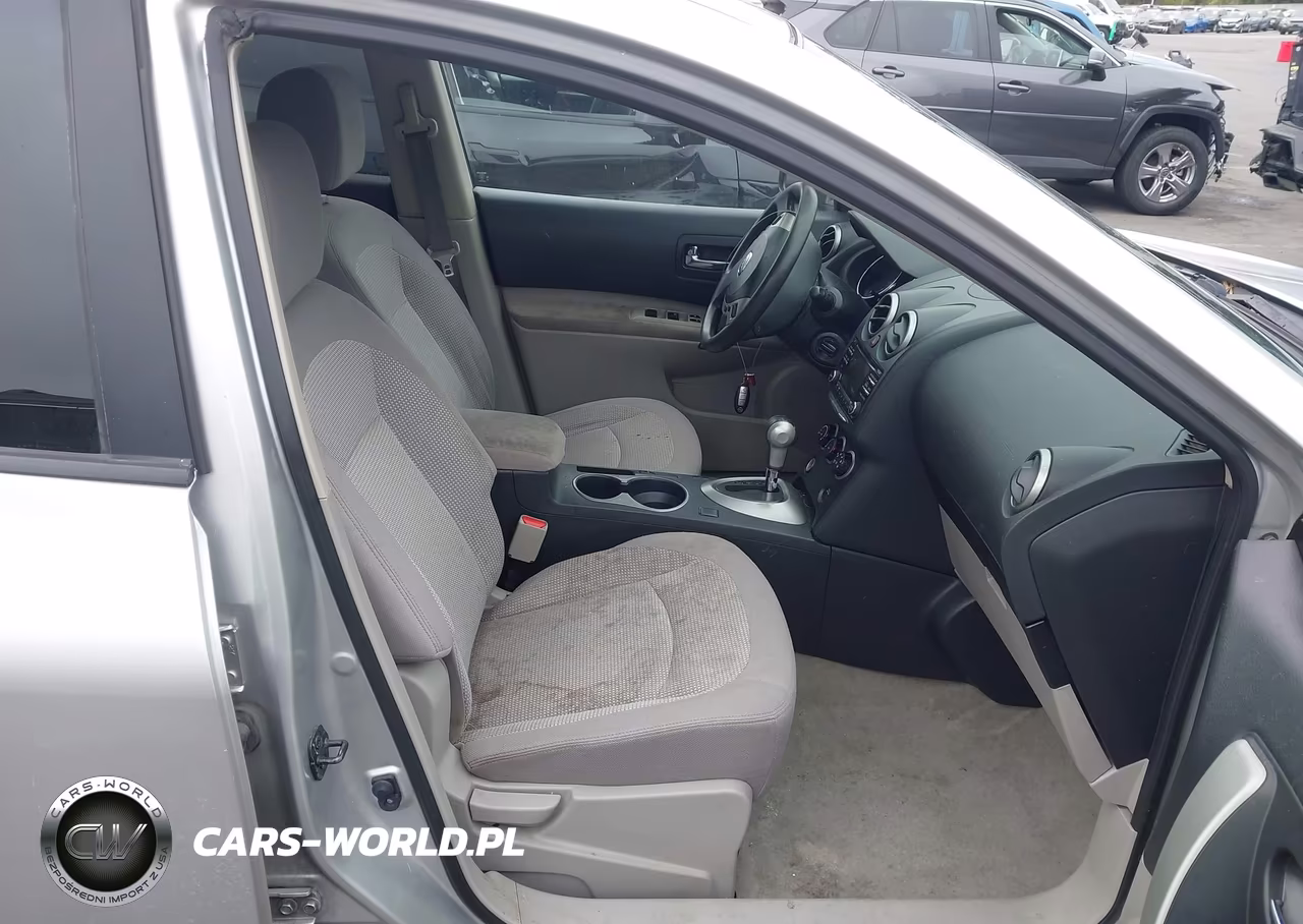 2013 Nissan Rogue Sv VIN:JN8AS5MV0DW604866 - 5