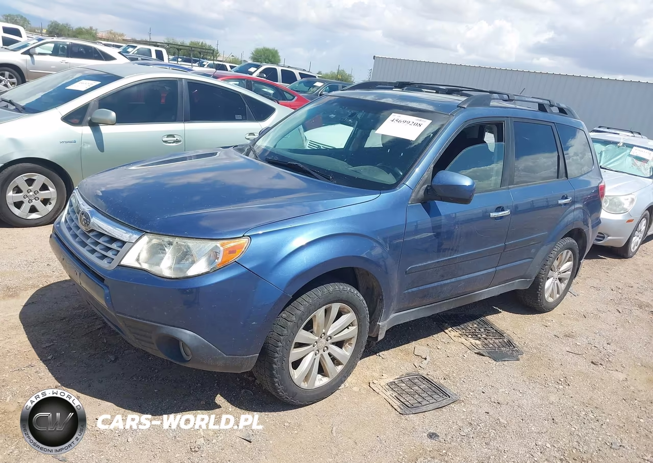 2012 Subaru Forester 2.5X Premium VIN:JF2SHADC6CH431767 - 2