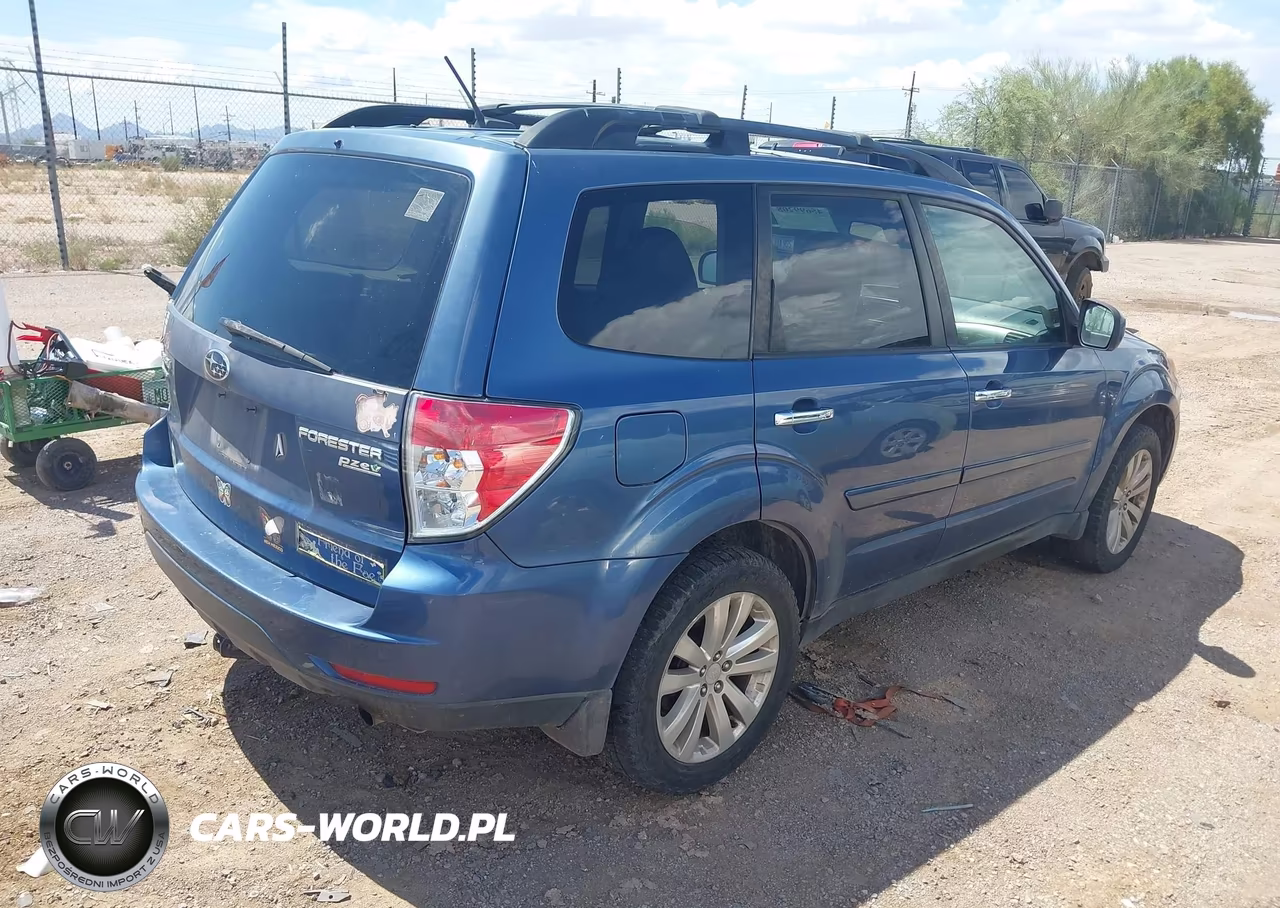 2012 Subaru Forester 2.5X Premium VIN:JF2SHADC6CH431767 - 4