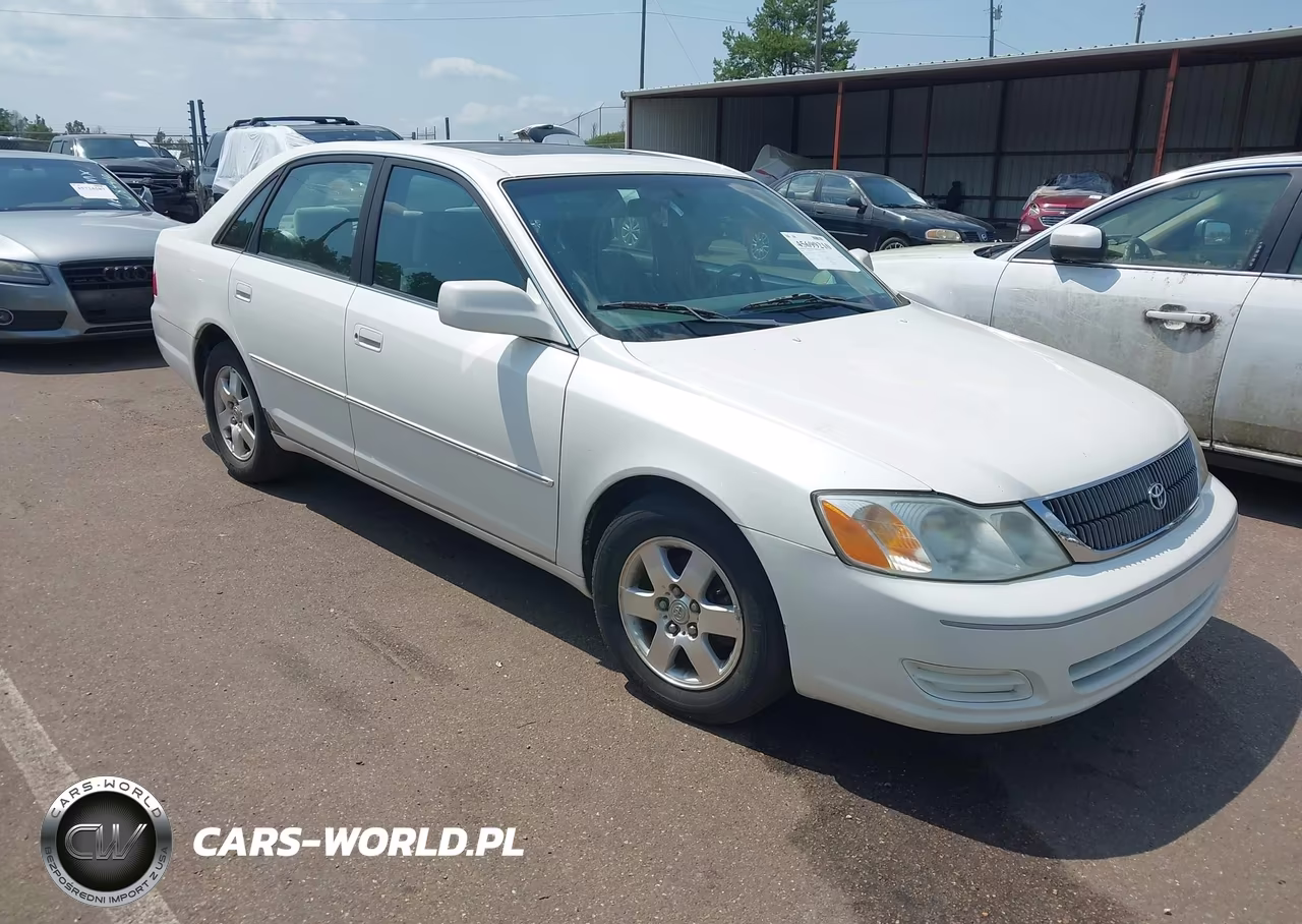 2002 Toyota Avalon Xl