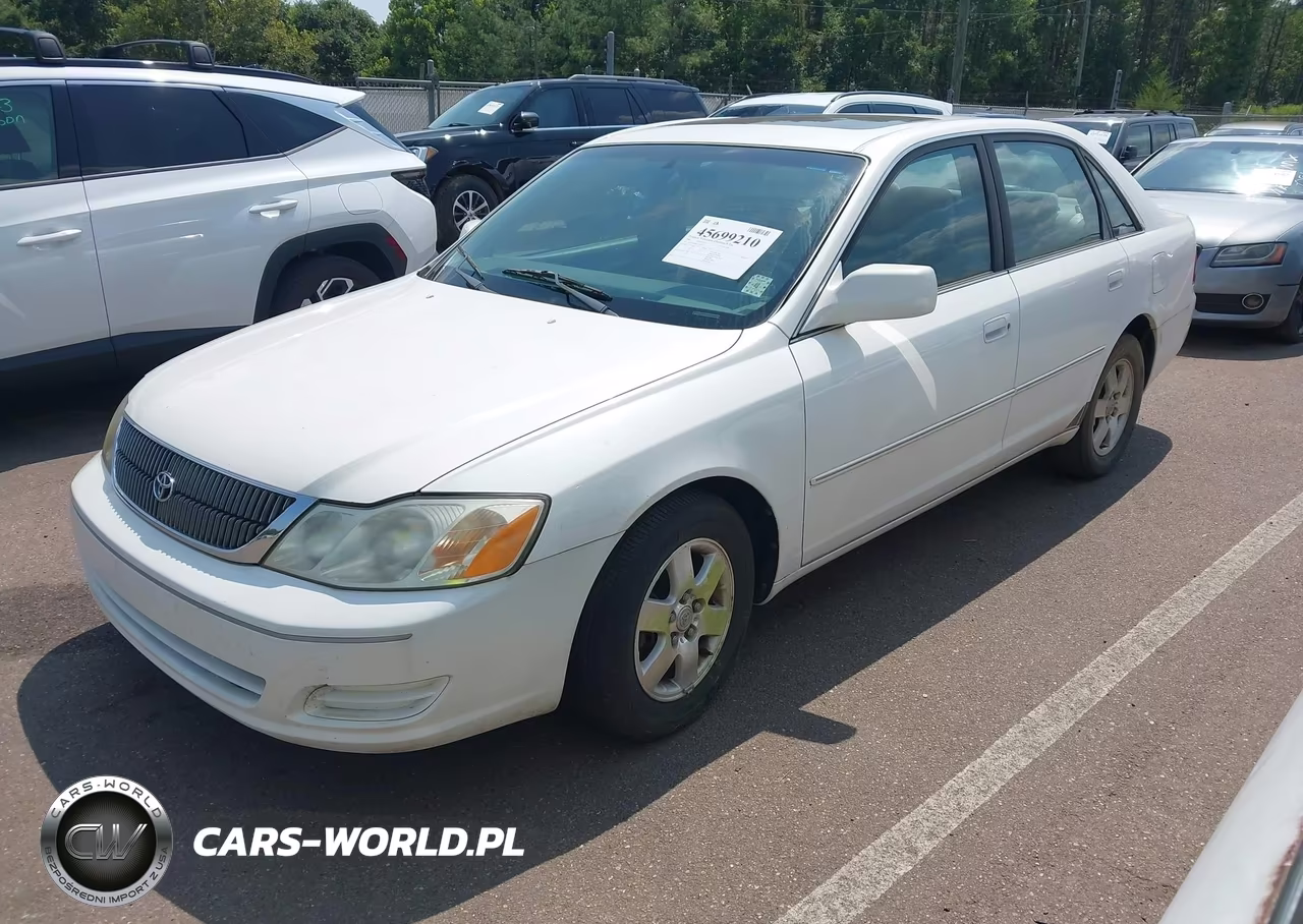 2002 Toyota Avalon Xl VIN:4T1BF28B82U210457 - 2