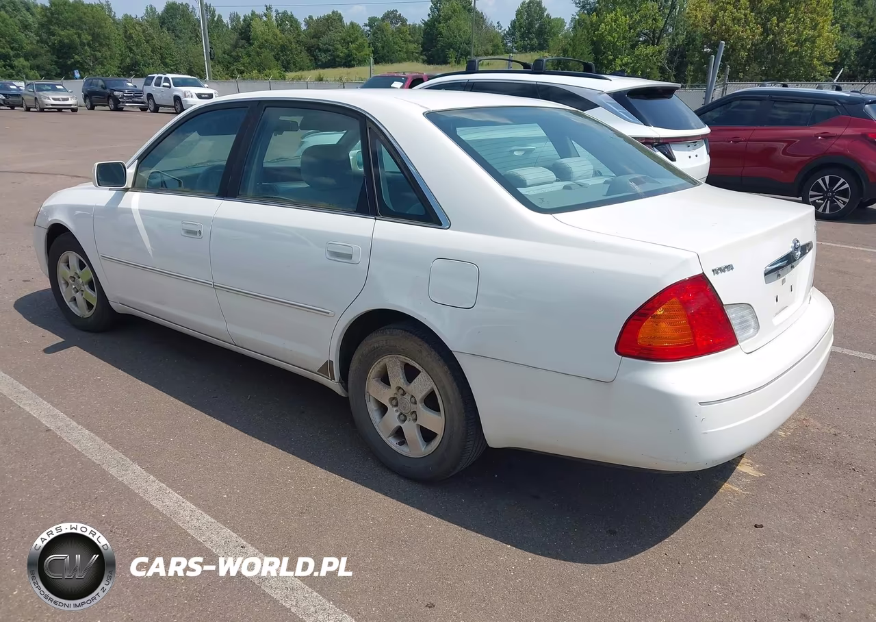 2002 Toyota Avalon Xl VIN:4T1BF28B82U210457 - 3