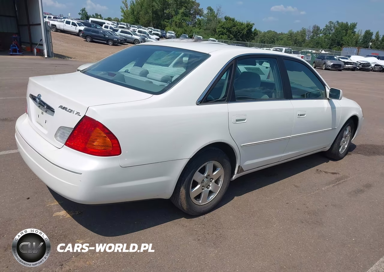 2002 Toyota Avalon Xl VIN:4T1BF28B82U210457 - 4