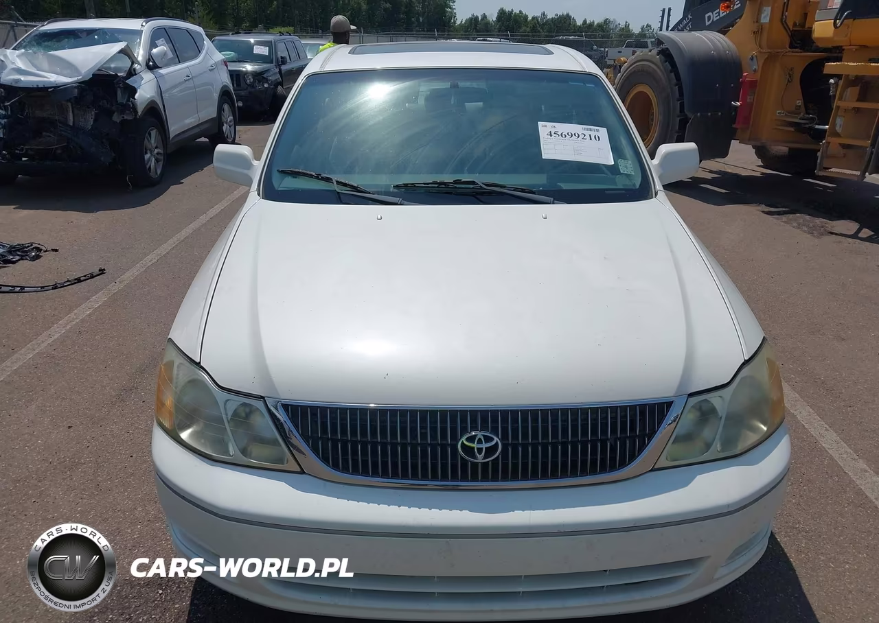 2002 Toyota Avalon Xl VIN:4T1BF28B82U210457 - 6