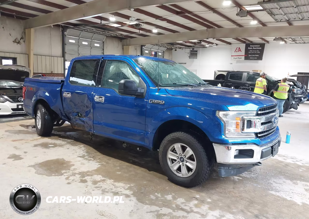 2018 Ford F-150 Xlt – zdjęcie 1 z 16