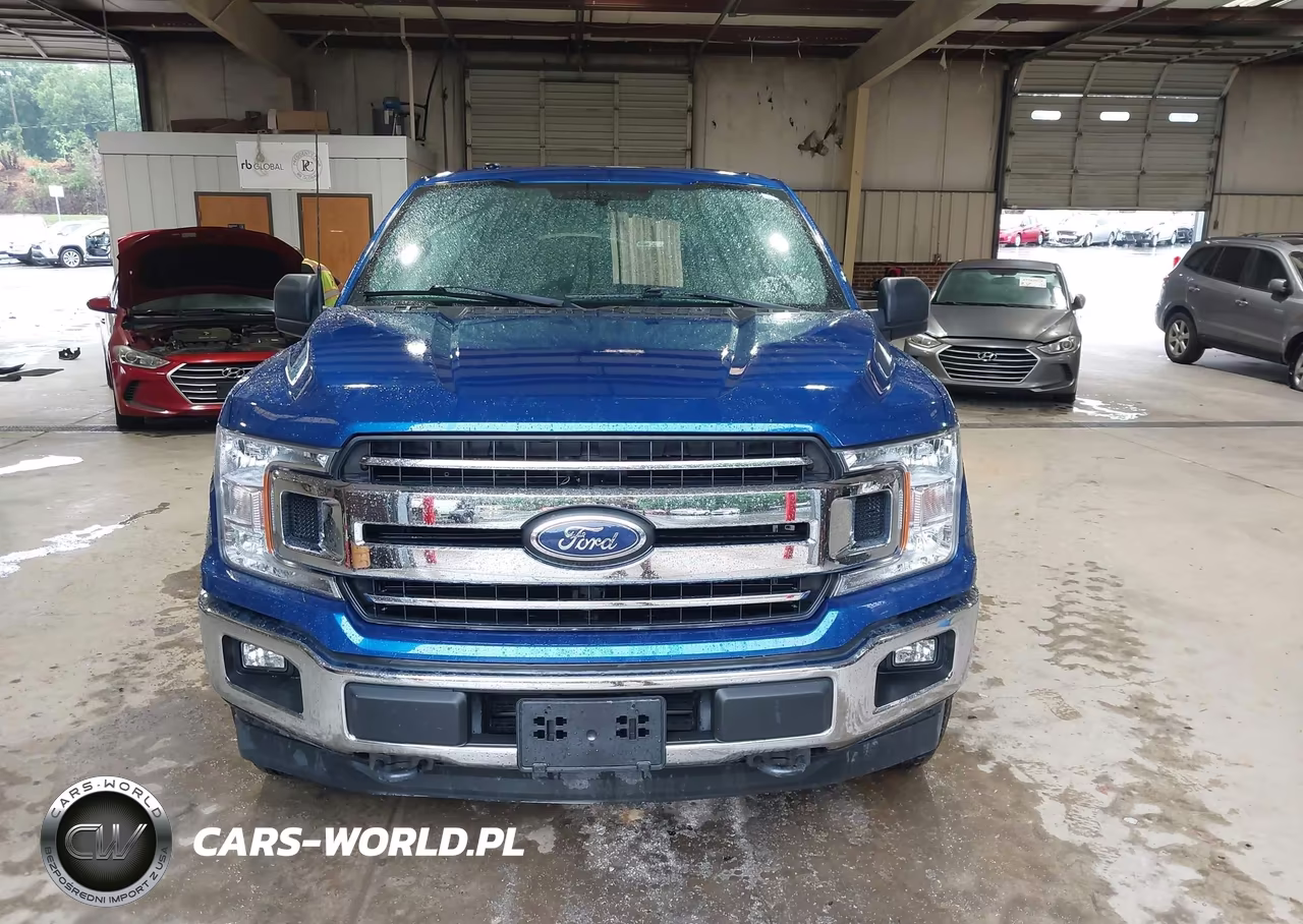 2018 Ford F-150 Xlt VIN:1FTEW1EP1JFA04928 - 12