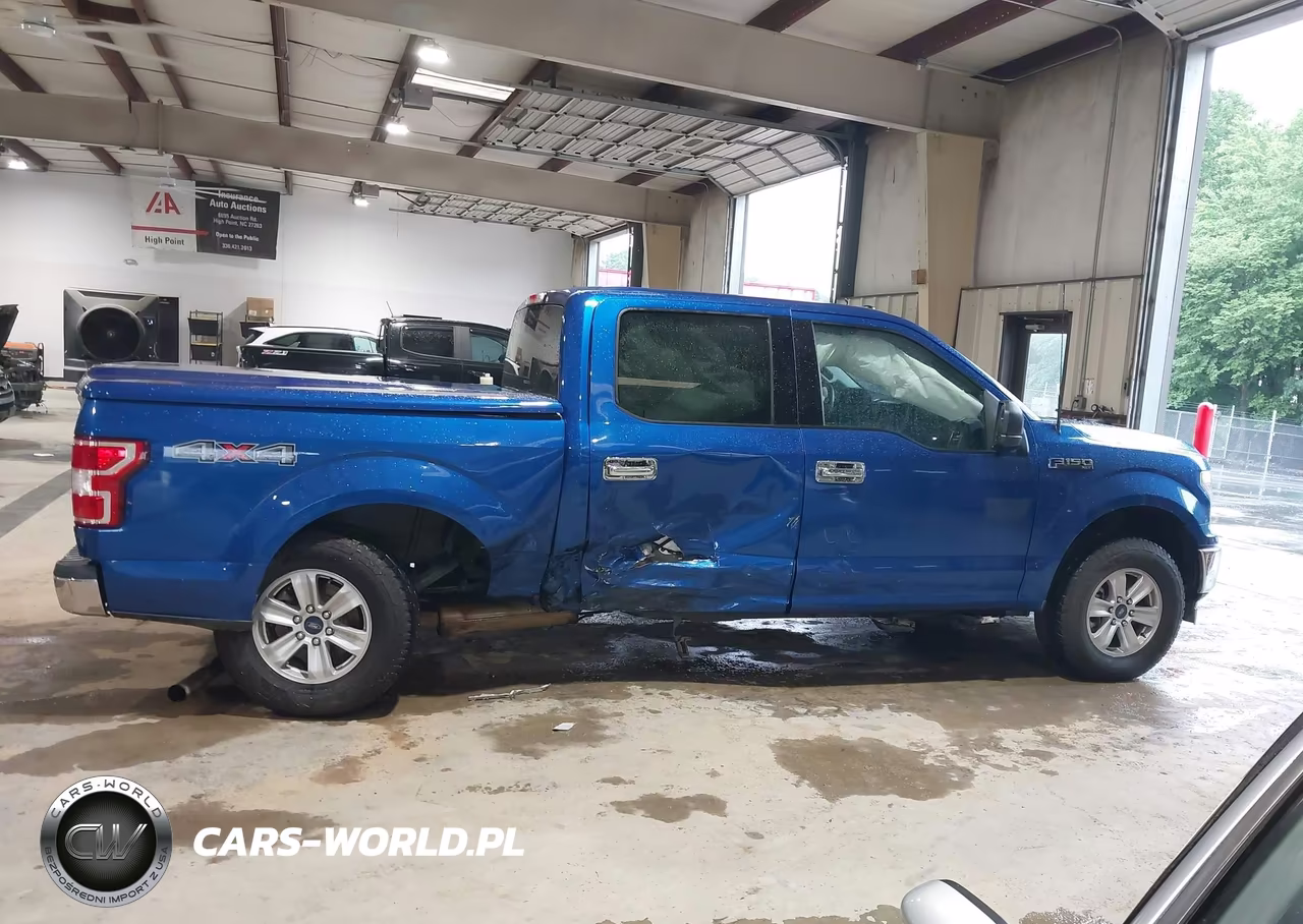 2018 Ford F-150 Xlt VIN:1FTEW1EP1JFA04928 - 13