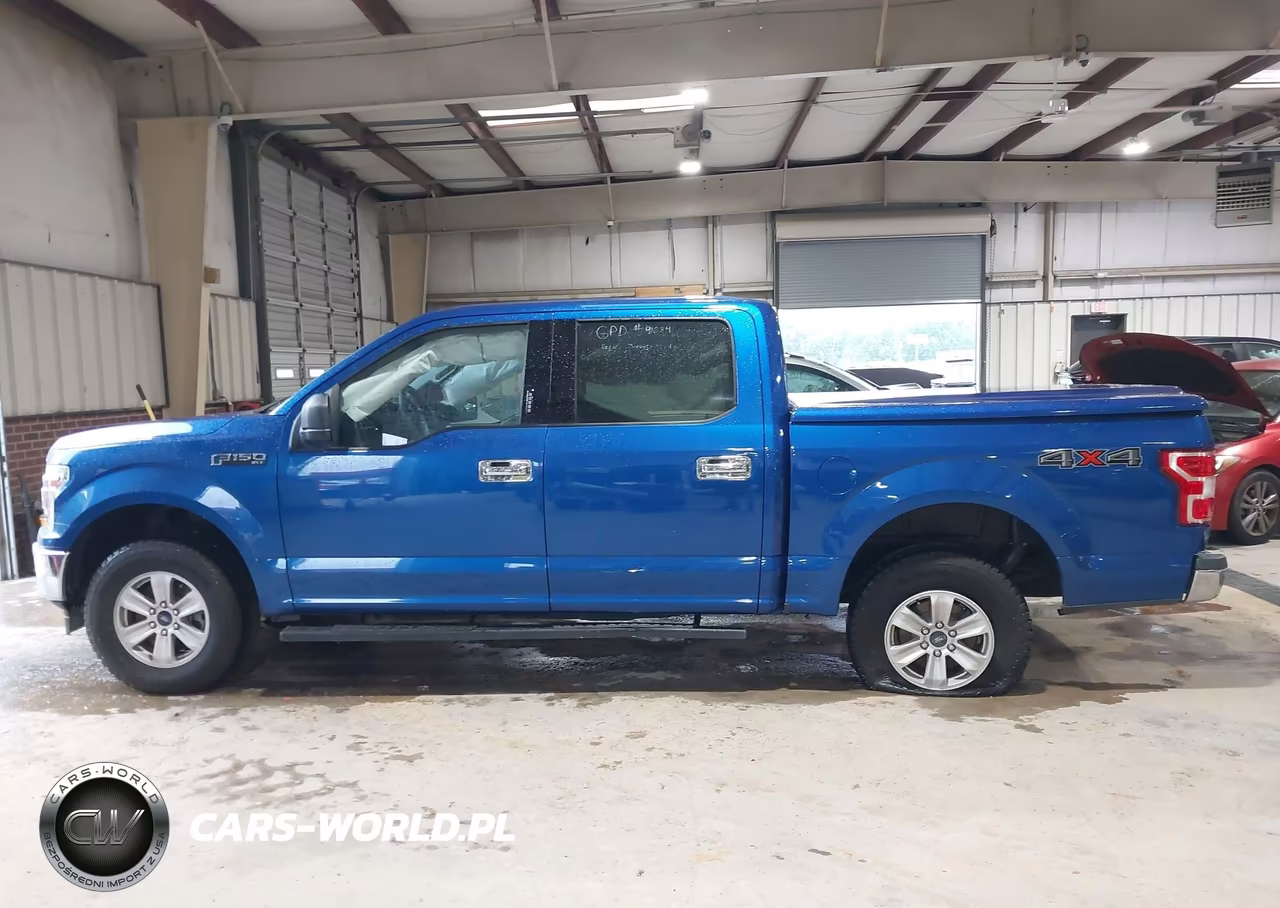 2018 Ford F-150 Xlt VIN:1FTEW1EP1JFA04928 - 14