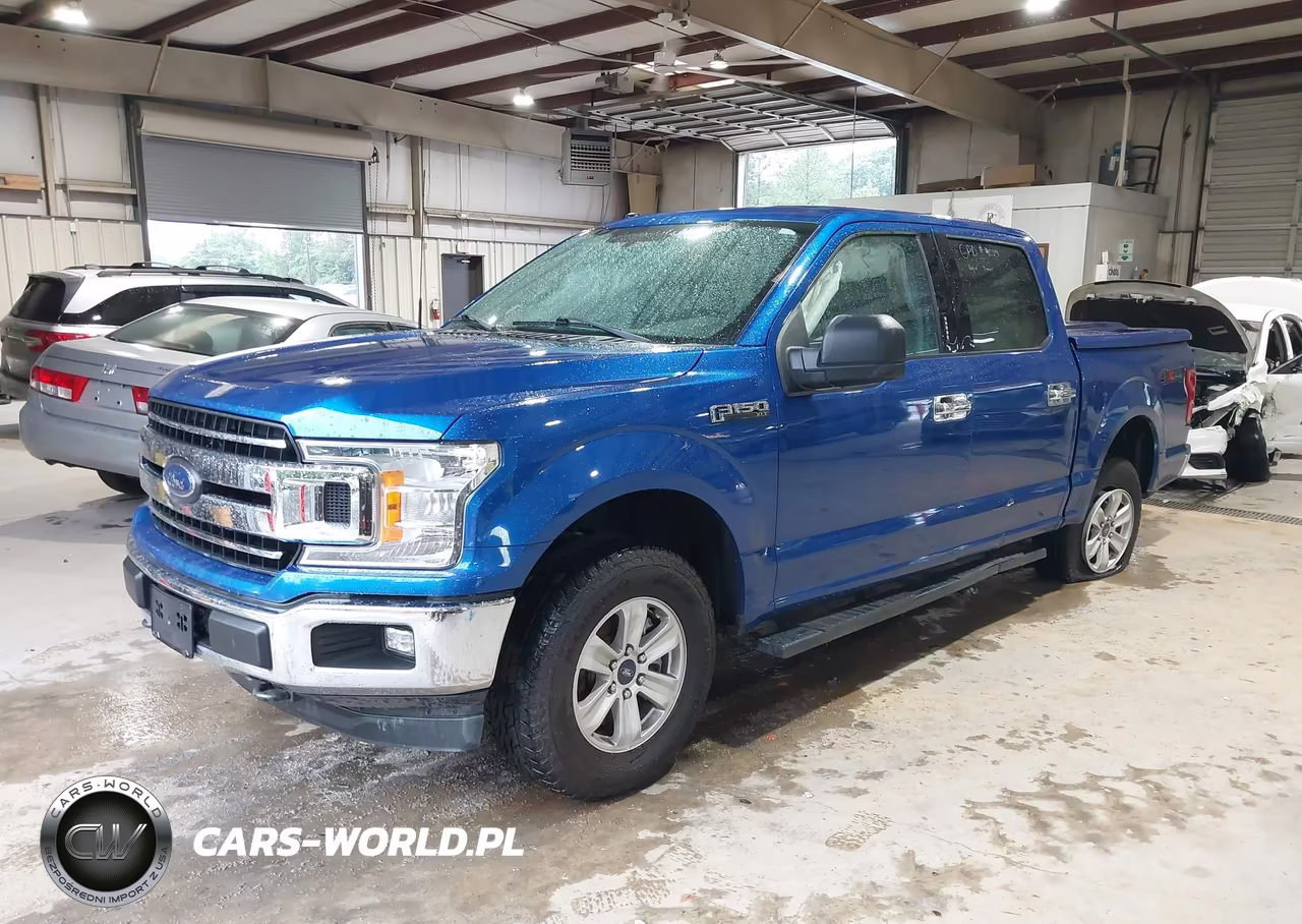 2018 Ford F-150 Xlt VIN:1FTEW1EP1JFA04928 - 2