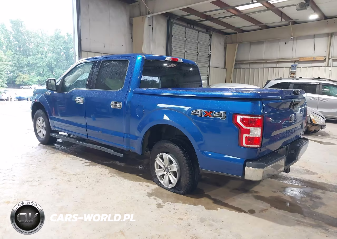 2018 Ford F-150 Xlt VIN:1FTEW1EP1JFA04928 - 3