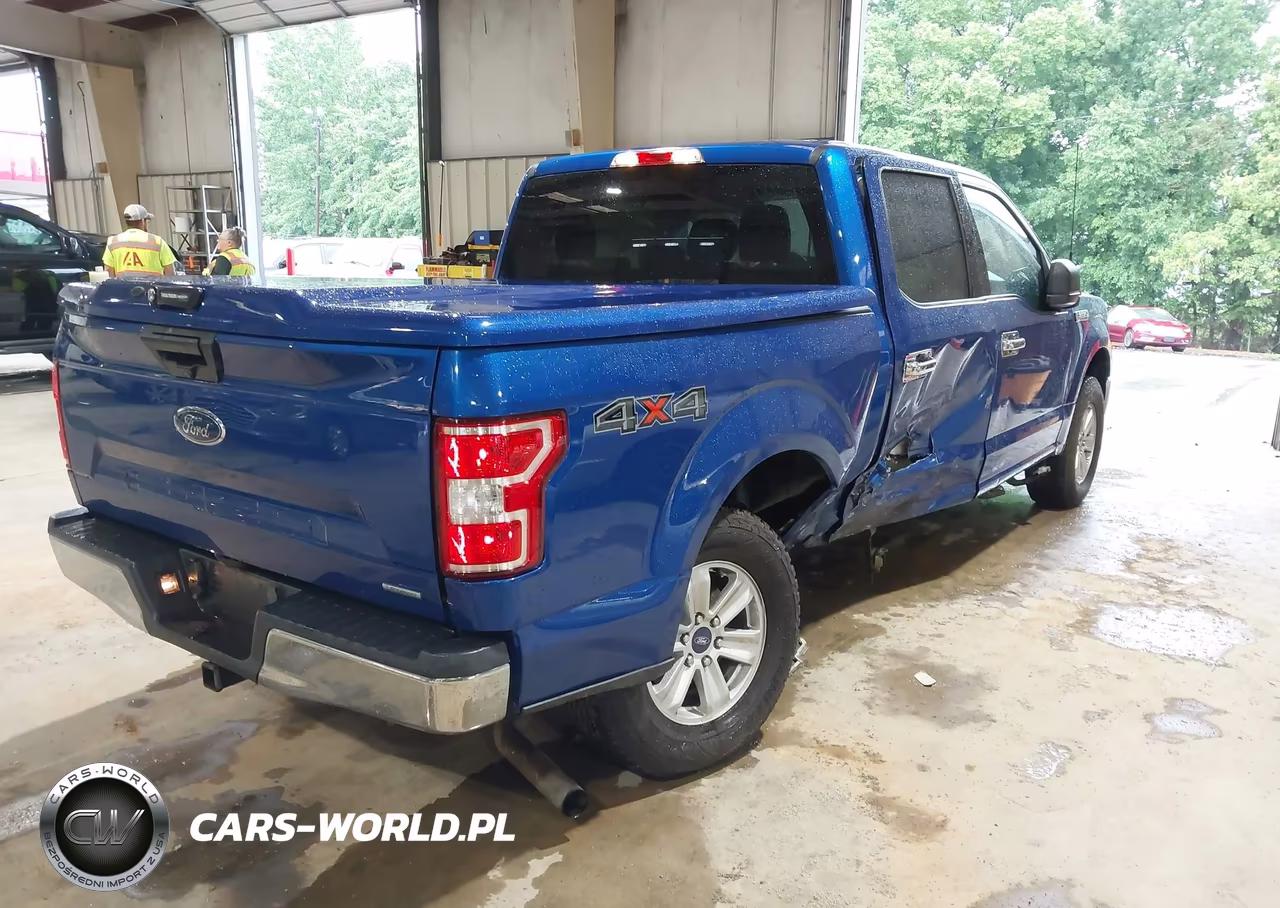 2018 Ford F-150 Xlt VIN:1FTEW1EP1JFA04928 - 4
