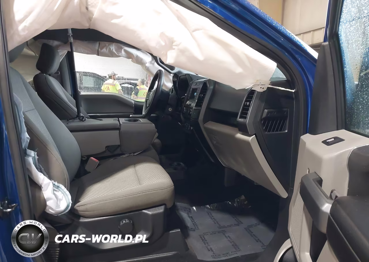 2018 Ford F-150 Xlt VIN:1FTEW1EP1JFA04928 - 5
