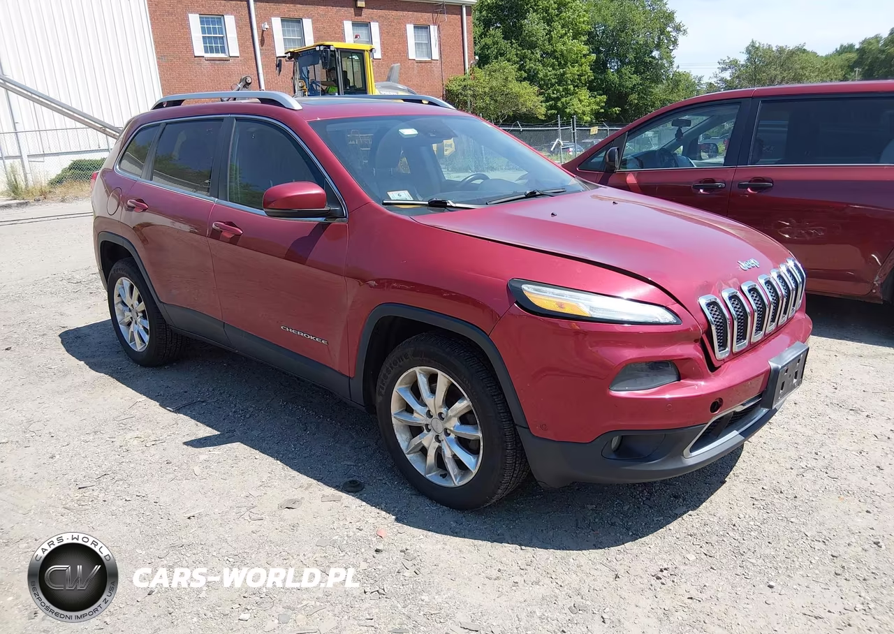 2014 Jeep Cherokee Limited – zdjęcie 1 z 17