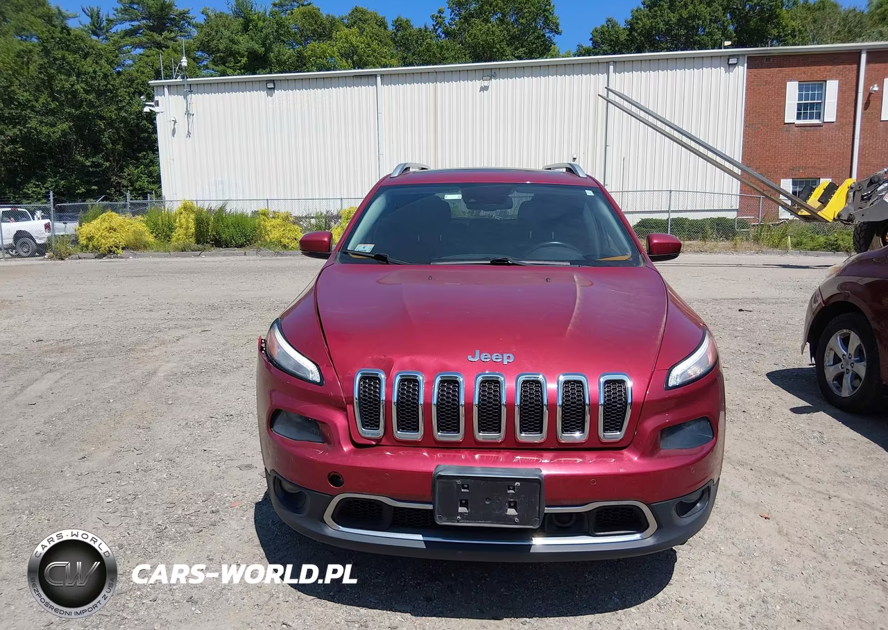 2014 Jeep Cherokee Limited VIN:1C4PJMDS6EW281885 - 12