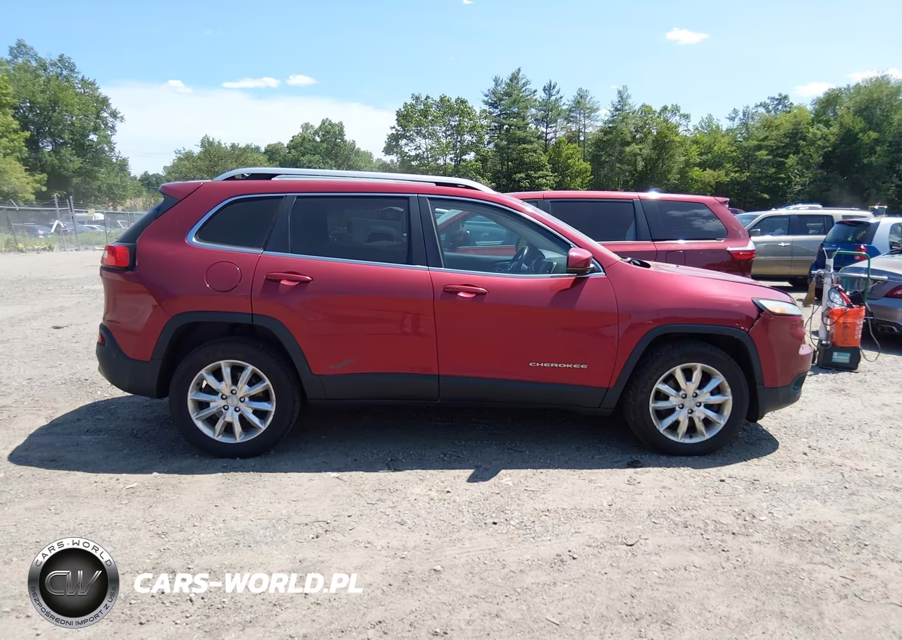 2014 Jeep Cherokee Limited VIN:1C4PJMDS6EW281885 - 13