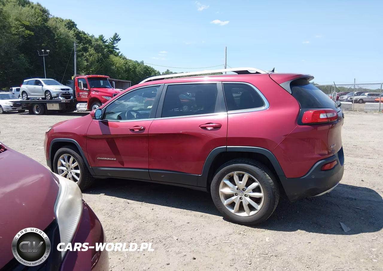 2014 Jeep Cherokee Limited VIN:1C4PJMDS6EW281885 - 14