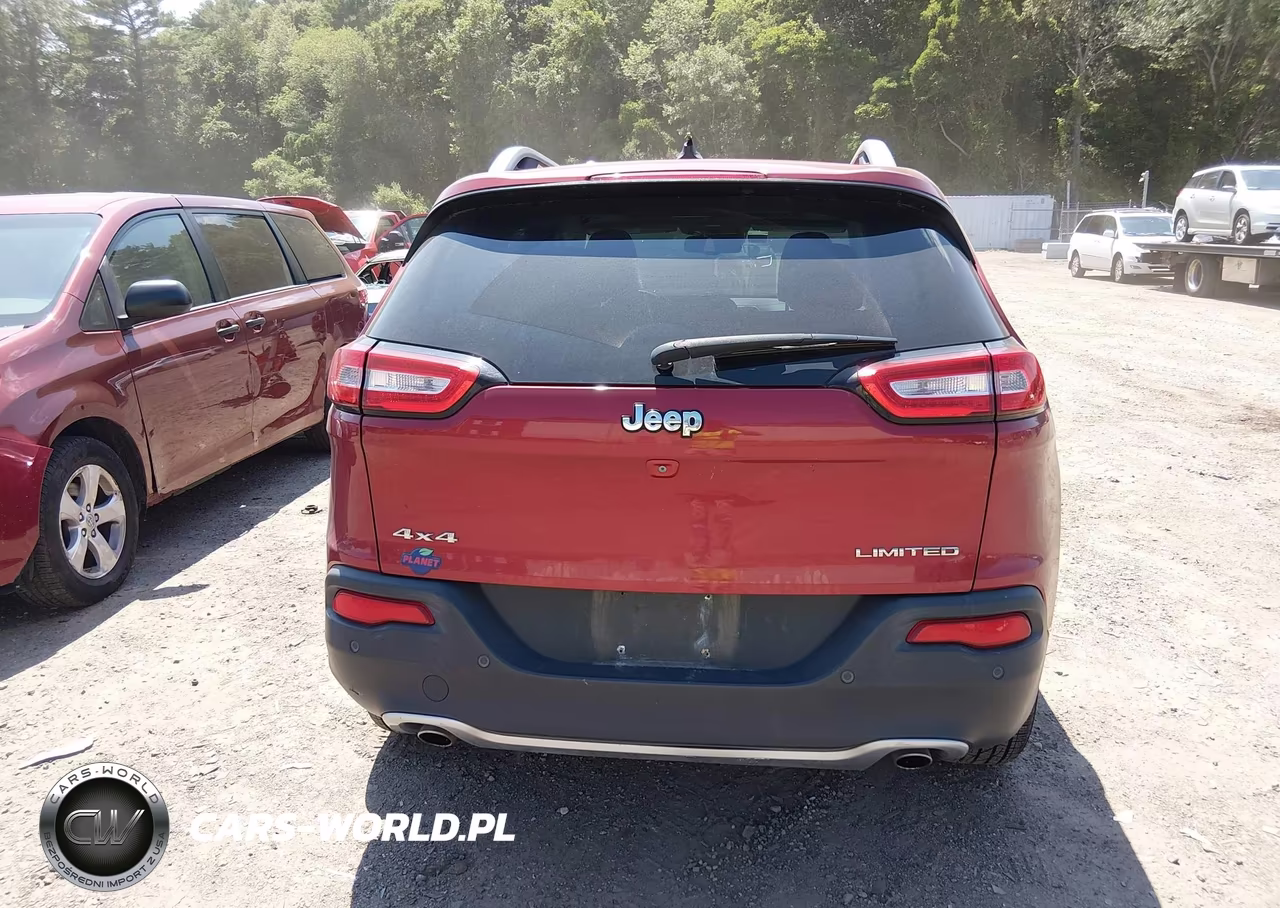 2014 Jeep Cherokee Limited VIN:1C4PJMDS6EW281885 - 16