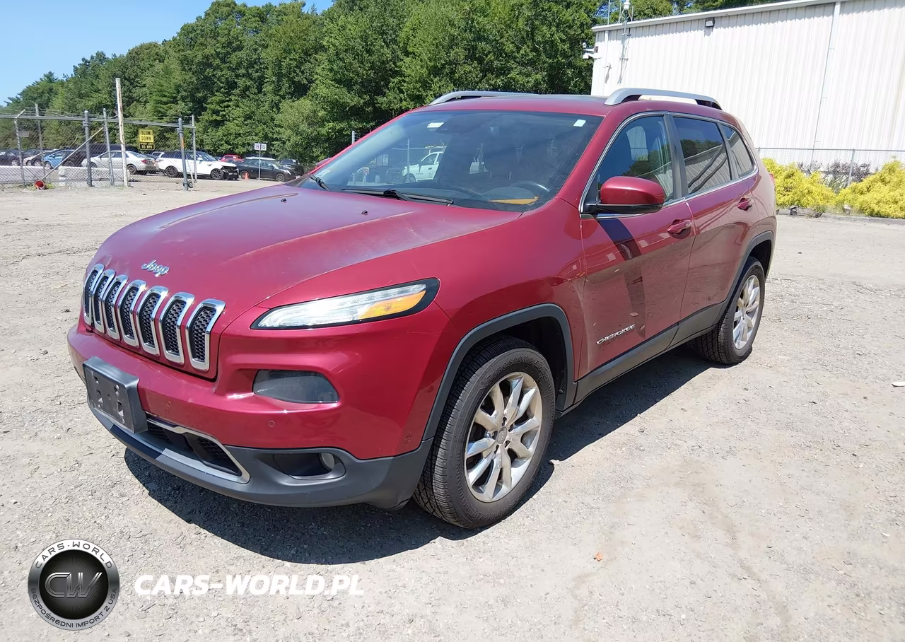 2014 Jeep Cherokee Limited VIN:1C4PJMDS6EW281885 - 2