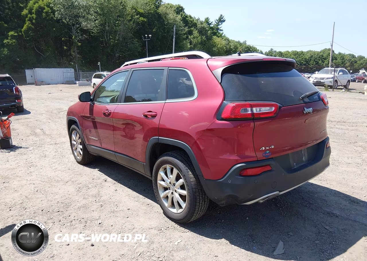 2014 Jeep Cherokee Limited VIN:1C4PJMDS6EW281885 - 3
