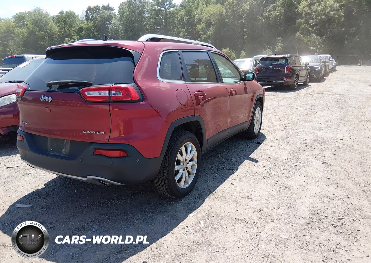 2014 Jeep Cherokee Limited VIN:1C4PJMDS6EW281885 - 4