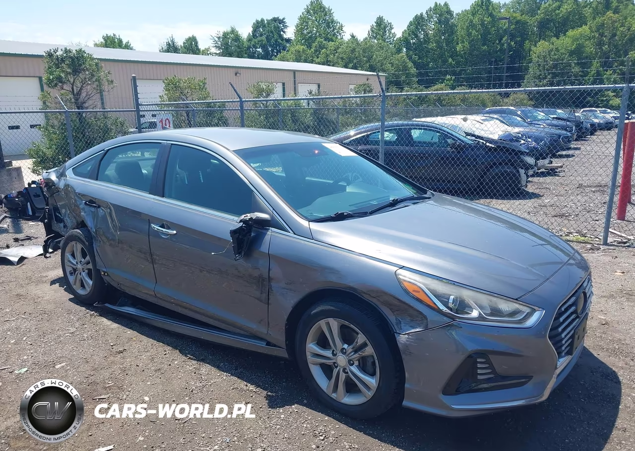 2018 Hyundai Sonata Sel – zdjęcie 1 z 17