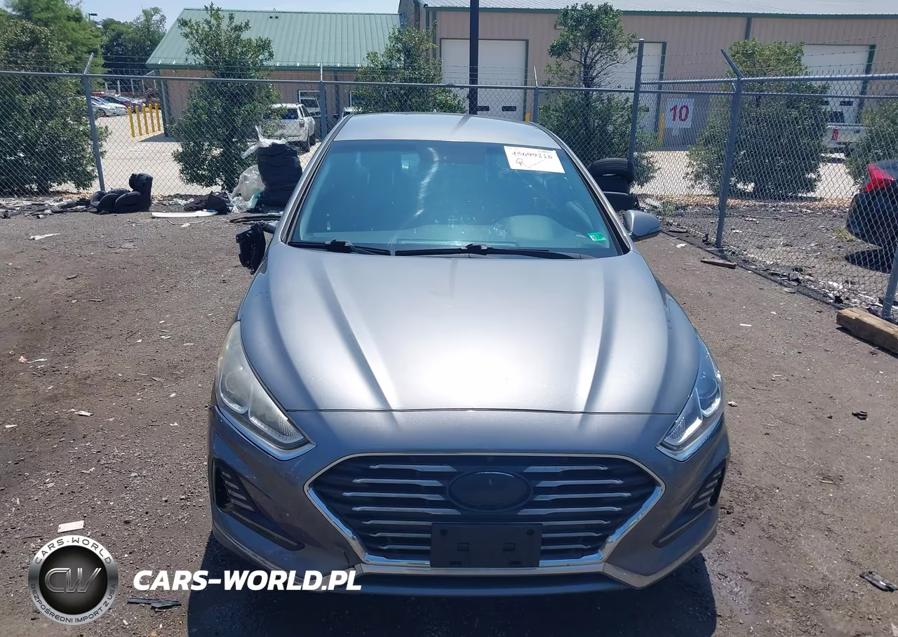 2018 Hyundai Sonata Sel VIN:5NPE34AF2JH628301 - 13