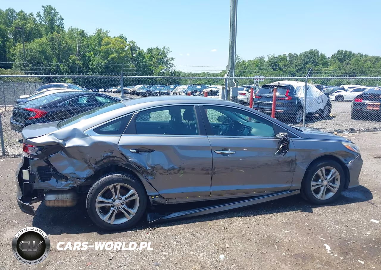 2018 Hyundai Sonata Sel VIN:5NPE34AF2JH628301 - 14