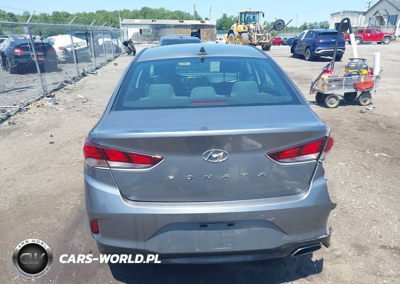 2018 Hyundai Sonata Sel VIN:5NPE34AF2JH628301 - 17