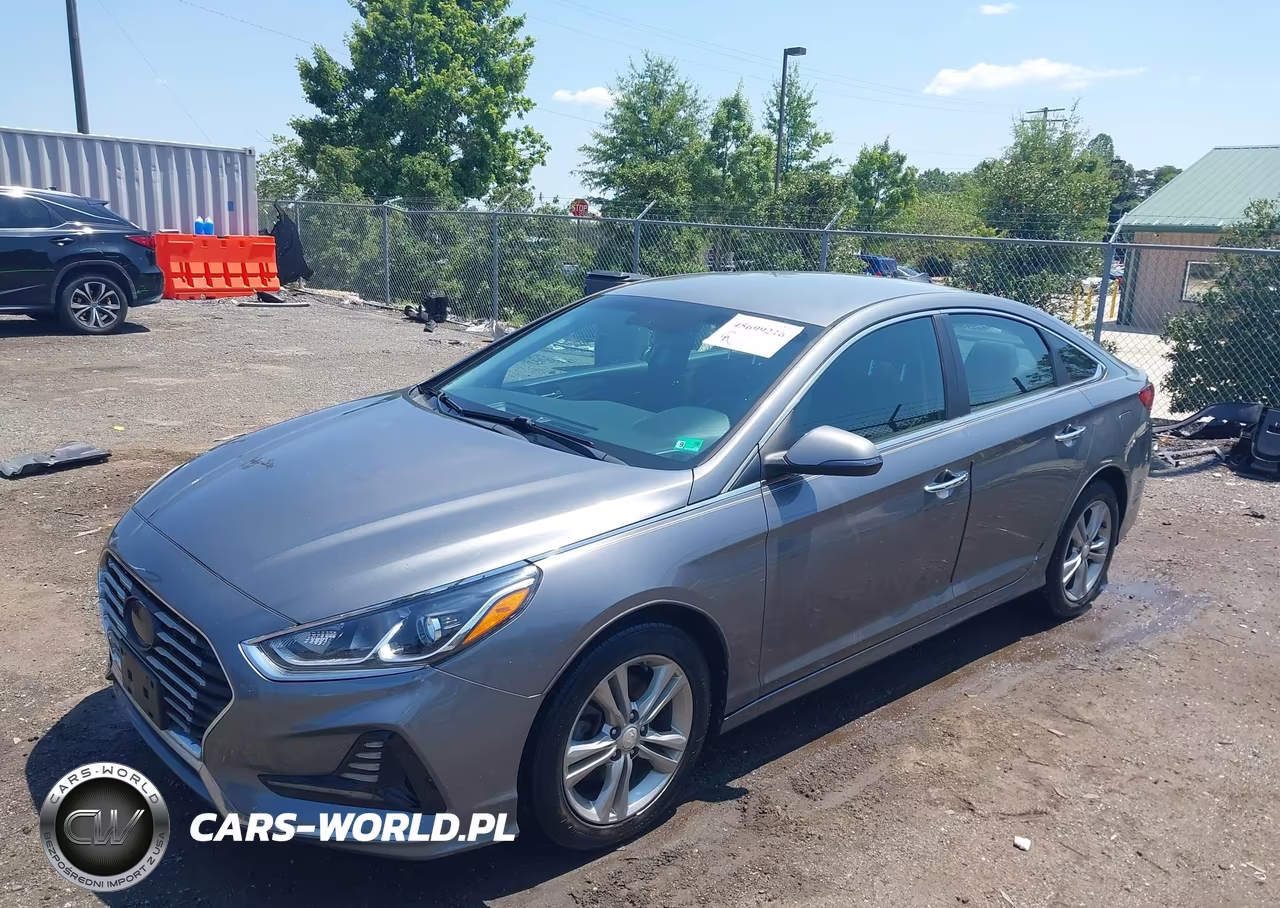2018 Hyundai Sonata Sel VIN:5NPE34AF2JH628301 - 2