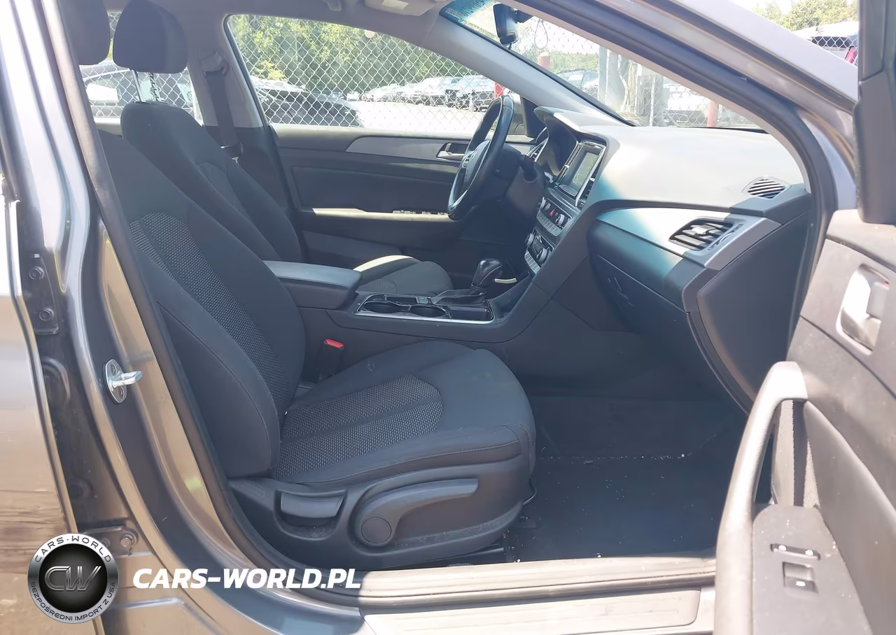 2018 Hyundai Sonata Sel VIN:5NPE34AF2JH628301 - 5