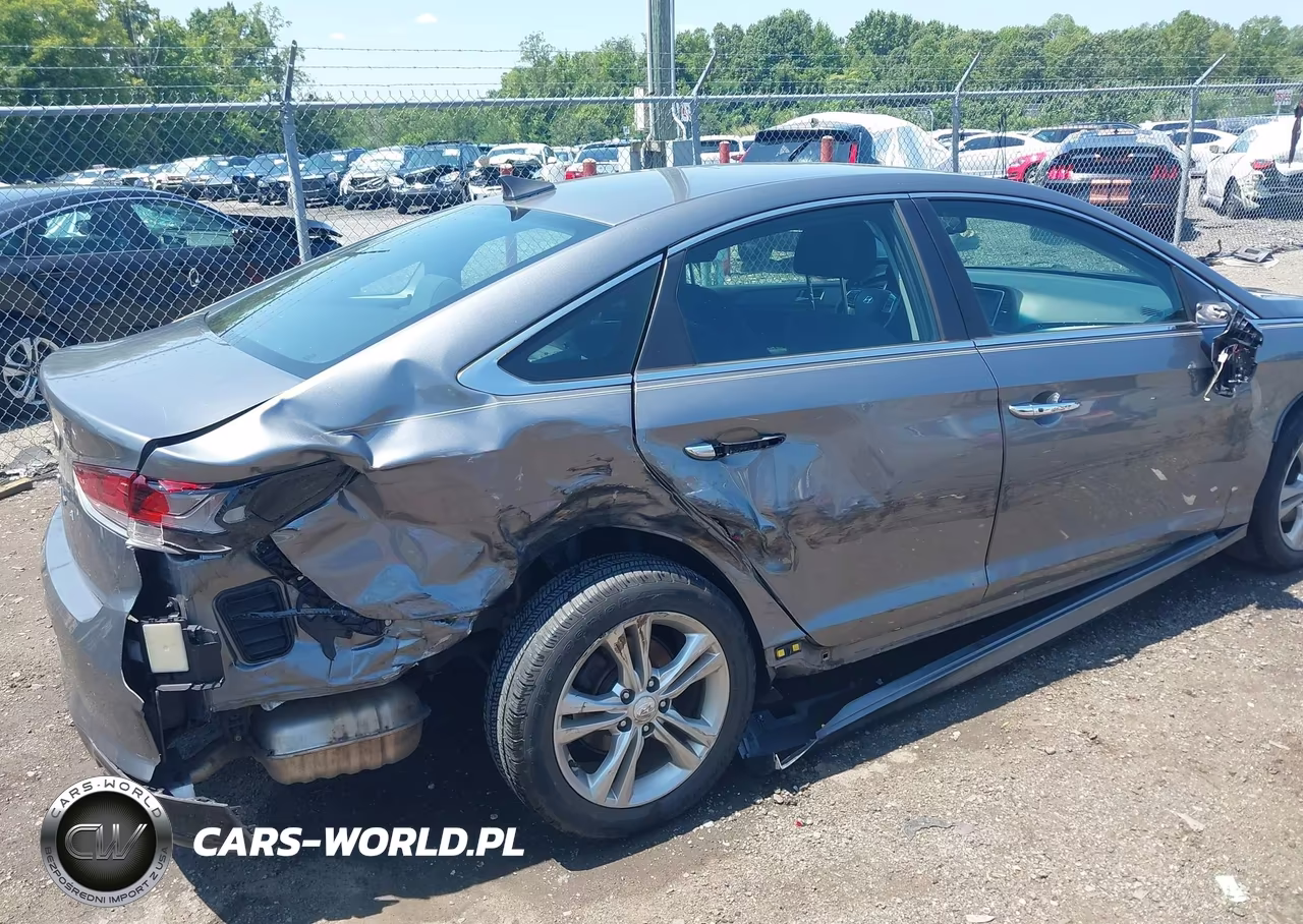 2018 Hyundai Sonata Sel VIN:5NPE34AF2JH628301 - 6