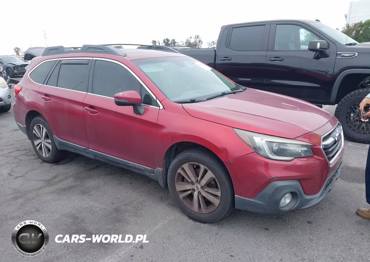 2018 Subaru Outback 2.5I Limited VIN:4S4BSANC5J3318543 - 1