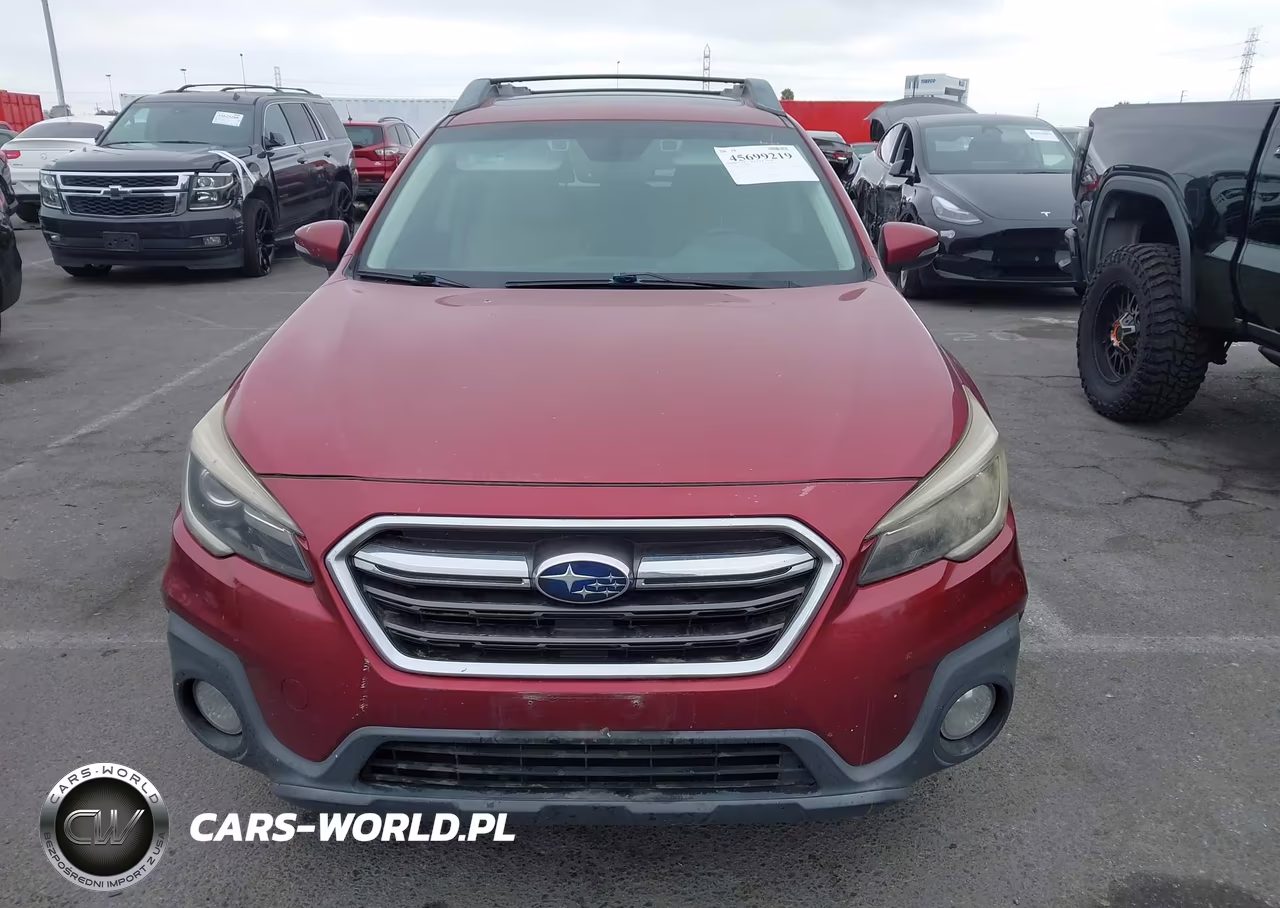 2018 Subaru Outback 2.5I Limited VIN:4S4BSANC5J3318543 - 12