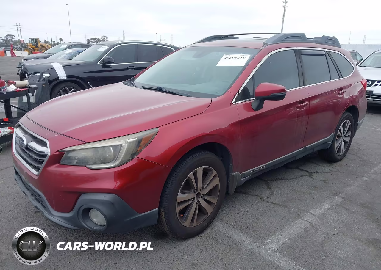 2018 Subaru Outback 2.5I Limited VIN:4S4BSANC5J3318543 - 2