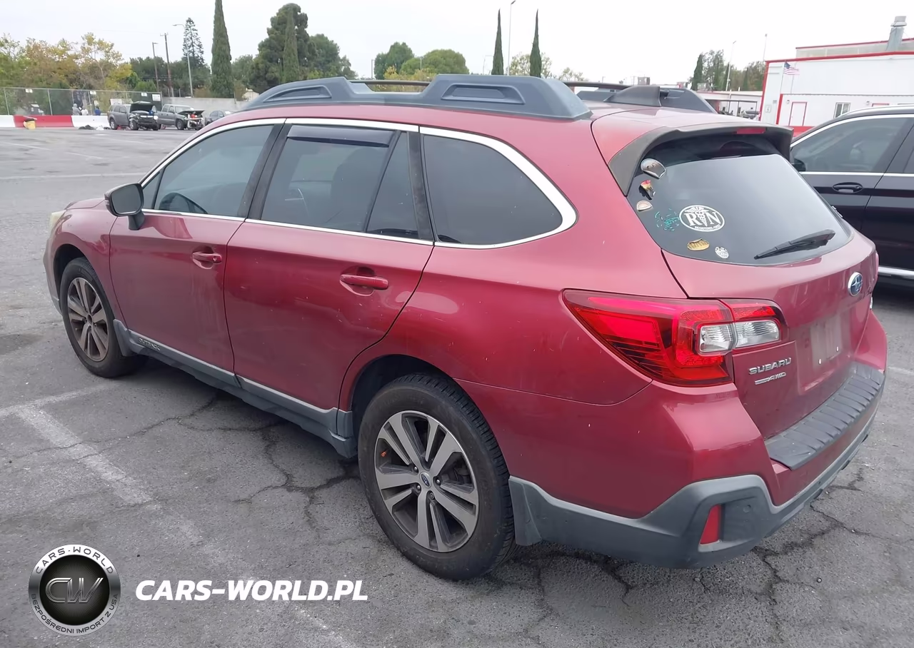 2018 Subaru Outback 2.5I Limited VIN:4S4BSANC5J3318543 - 3