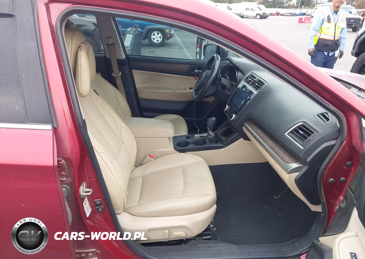 2018 Subaru Outback 2.5I Limited VIN:4S4BSANC5J3318543 - 5