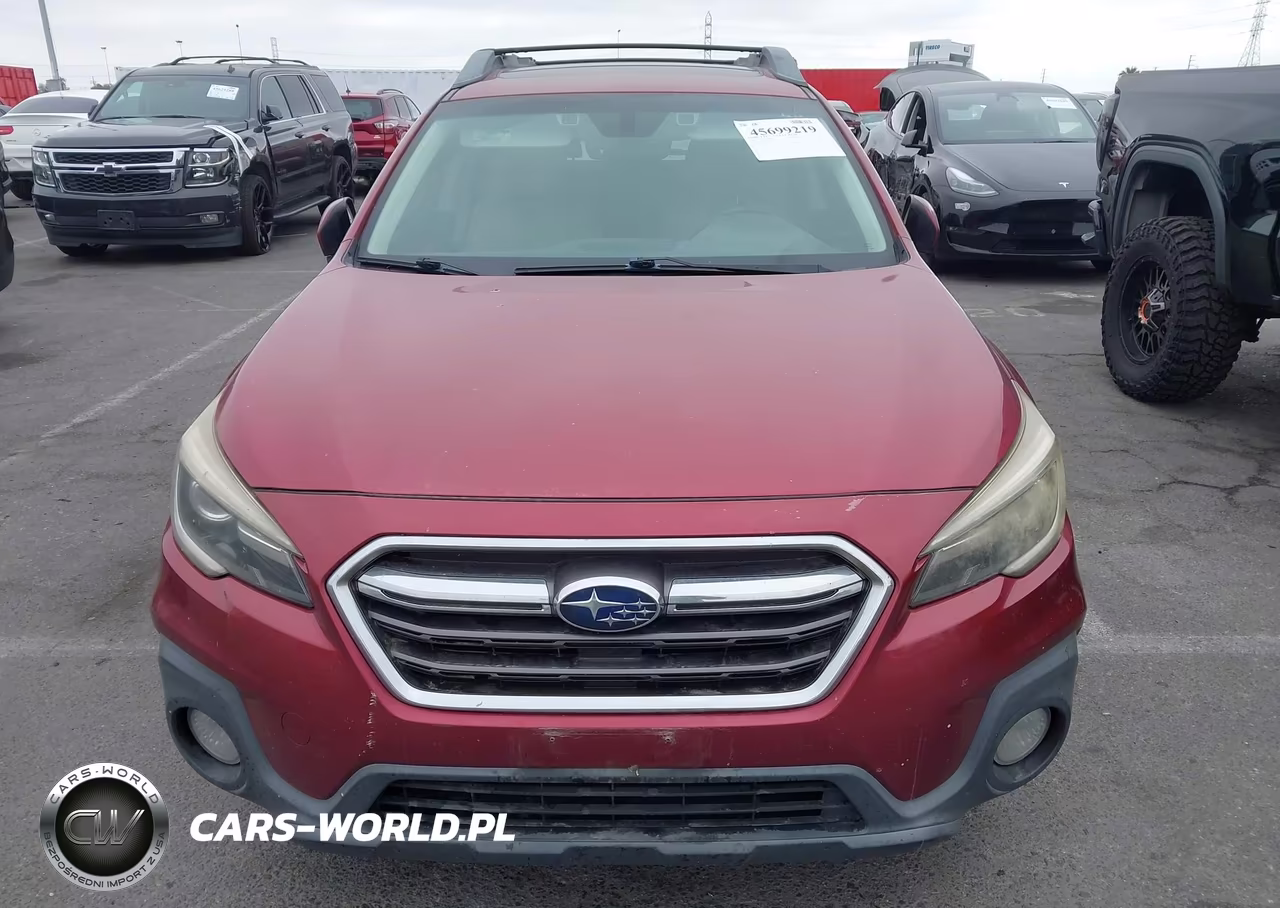 2018 Subaru Outback 2.5I Limited VIN:4S4BSANC5J3318543 - 6