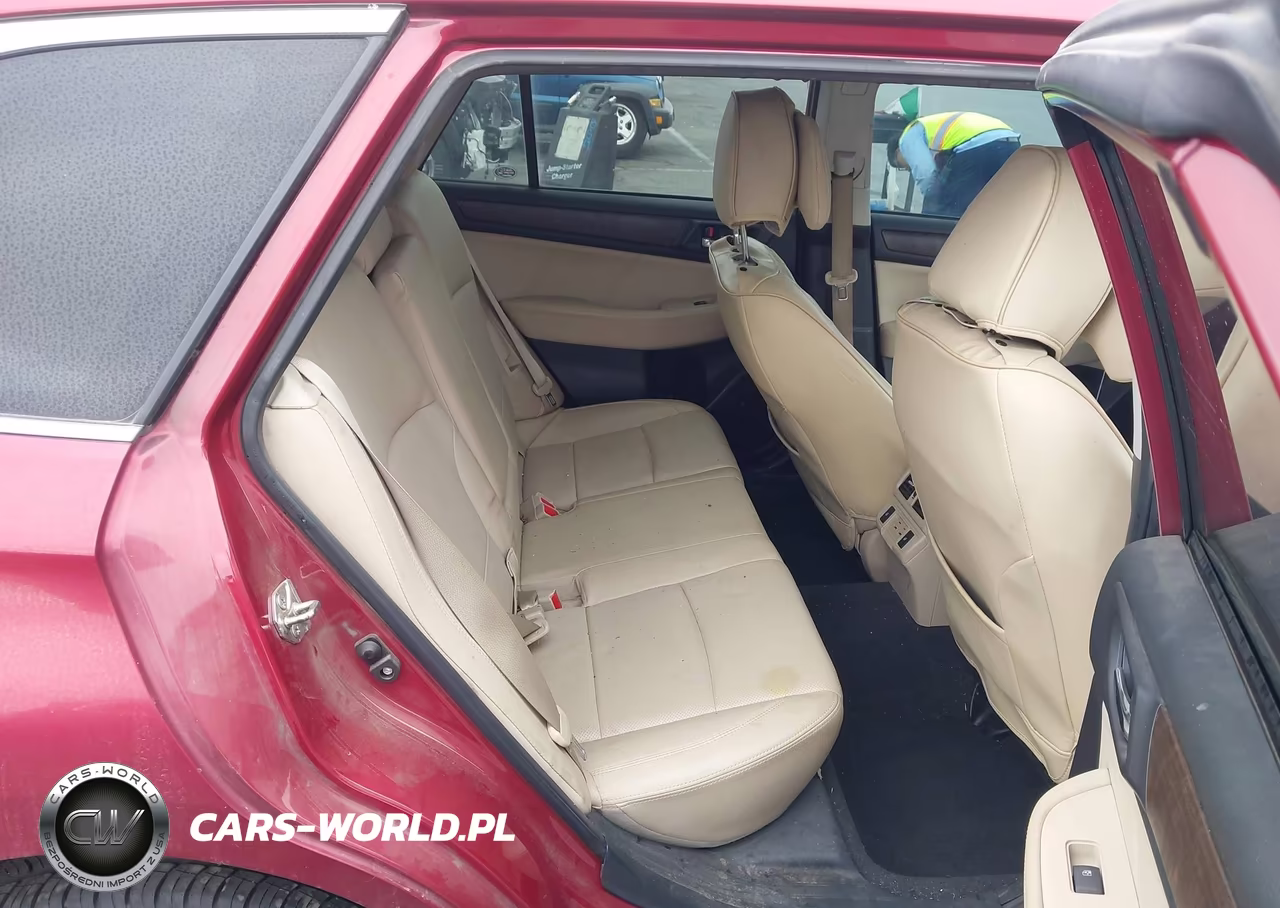 2018 Subaru Outback 2.5I Limited VIN:4S4BSANC5J3318543 - 8